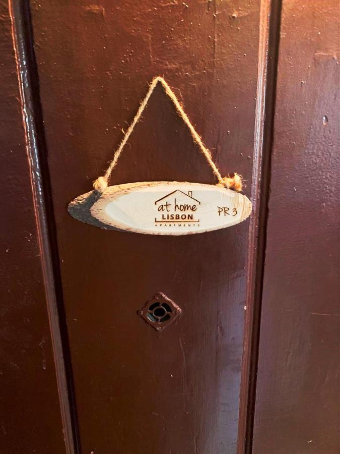 New Charming Flat - Lisbon Center Apartment Exterior foto
